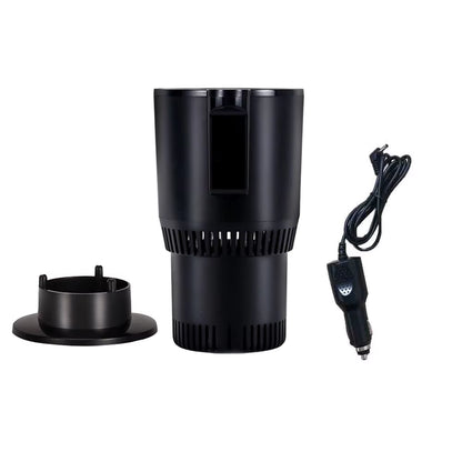 1Pc Car Smart Hot and Cold Cup Drinks Holders Digital Temperature Display Drink Cup Warmer Cooler for Home Office